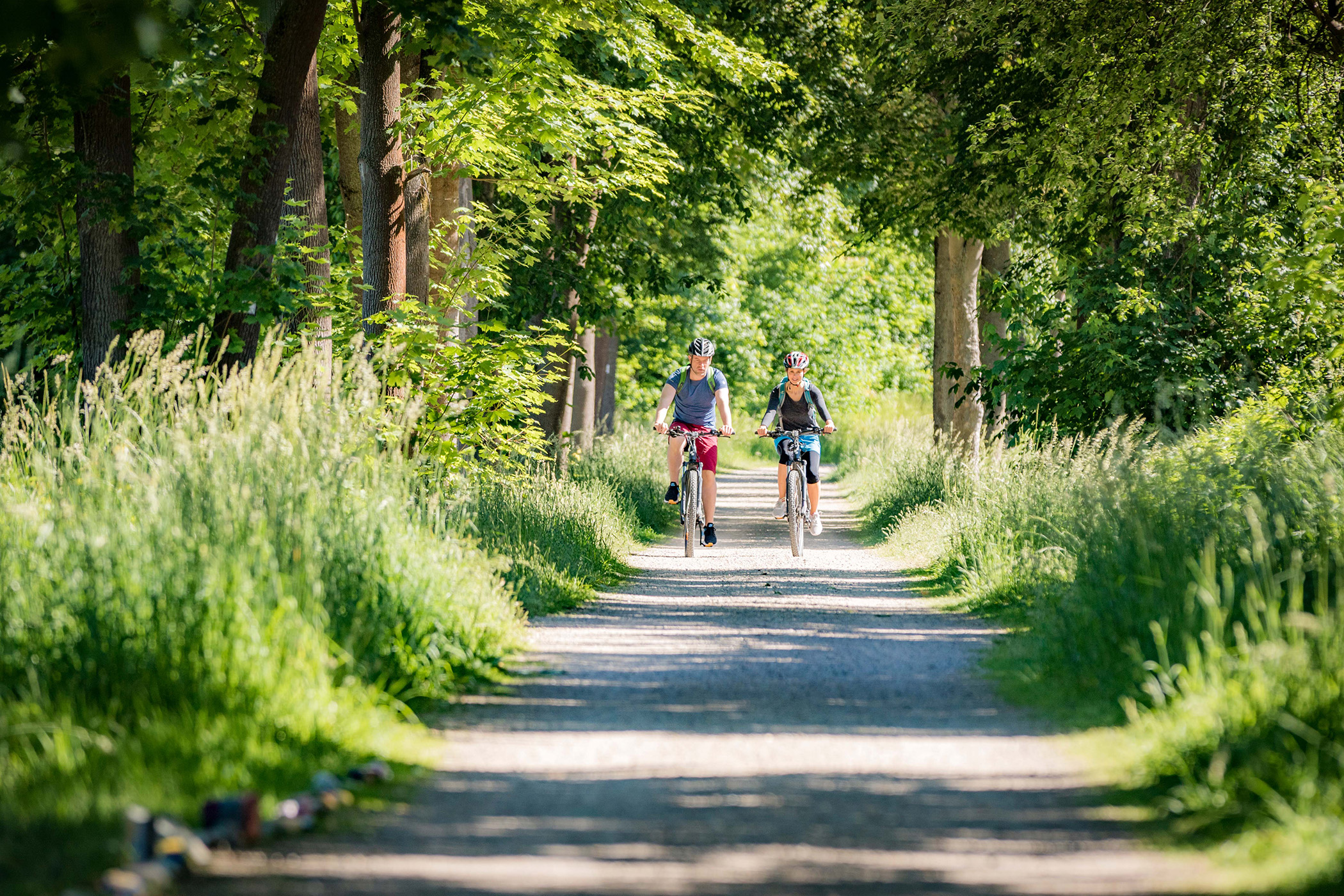 Bahntrassenradeln am Schwarzachtal-Radweg, Foto: Thomas Kujat