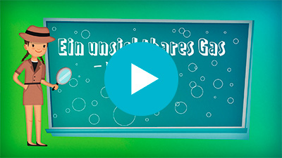 Unsichtbares Gas – Das kann was!